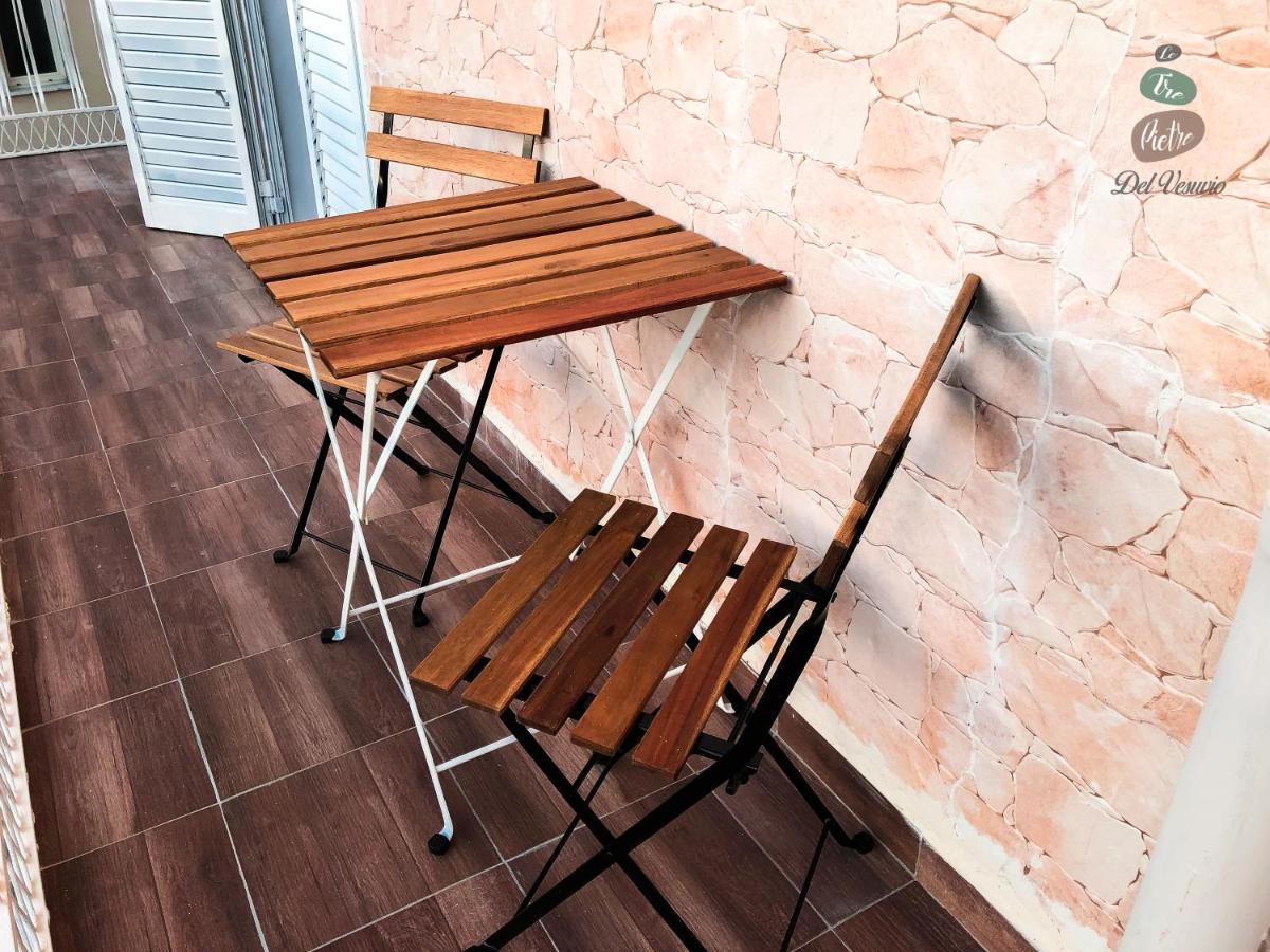 Apartment Le Tre Pietre Del Vesuvio